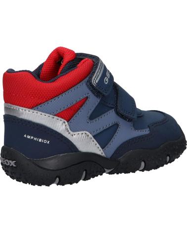 Botas de Niña y Niño GEOX B2620A 0CEFU B BALTIC BOY B ABX C0735 NAVY-RED