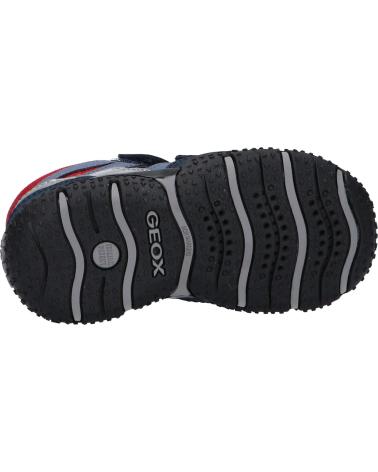Botas de Niña y Niño GEOX B2620A 0CEFU B BALTIC BOY B ABX C0735 NAVY-RED