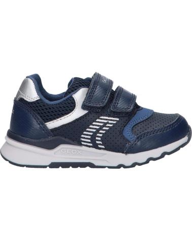 Deportivas de Niño y Niña GEOX B264YA 0CE54 B PYRIP BOY C0673 NAVY-SILVER