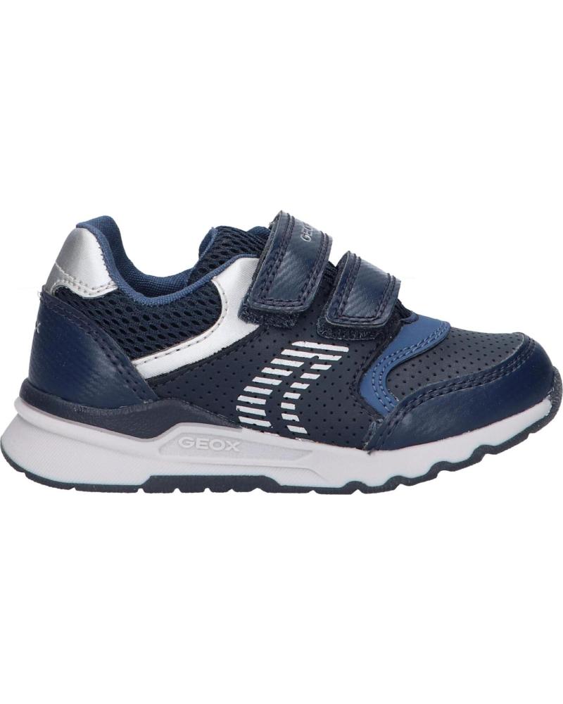 Deportivas de Niño y Niña GEOX B264YA 0CE54 B PYRIP BOY C0673 NAVY-SILVER