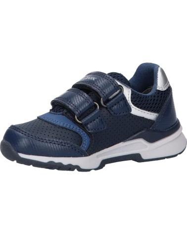 Deportivas de Niño y Niña GEOX B264YA 0CE54 B PYRIP BOY C0673 NAVY-SILVER