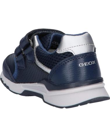 Deportivas de Niño y Niña GEOX B264YA 0CE54 B PYRIP BOY C0673 NAVY-SILVER