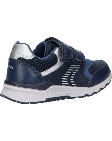 Deportivas de Niño y Niña GEOX B264YA 0CE54 B PYRIP BOY C0673 NAVY-SILVER