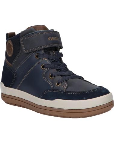 Botines de Niño GEOX J16F3A 043ME J CHARZ BOY B ABX C4220 NAVY-LT BROWN