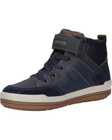 Botines de Niño GEOX J16F3A 043ME J CHARZ BOY B ABX C4220 NAVY-LT BROWN