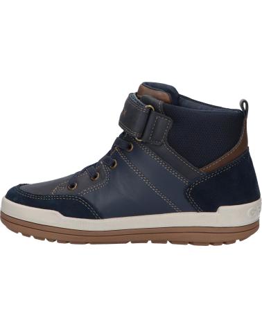 Botines de Niño GEOX J16F3A 043ME J CHARZ BOY B ABX C4220 NAVY-LT BROWN
