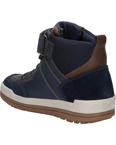 Botines de Niño GEOX J16F3A 043ME J CHARZ BOY B ABX C4220 NAVY-LT BROWN