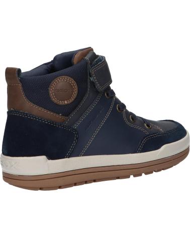 Botines de Niño GEOX J16F3A 043ME J CHARZ BOY B ABX C4220 NAVY-LT BROWN