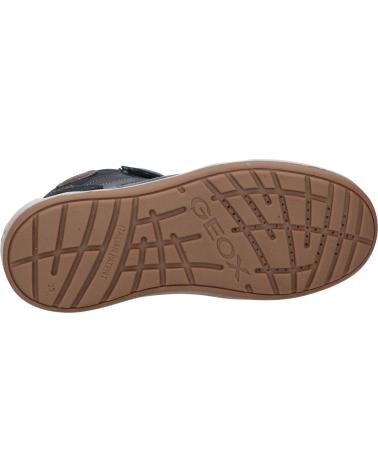 Botines de Niño GEOX J16F3A 043ME J CHARZ BOY B ABX C4220 NAVY-LT BROWN
