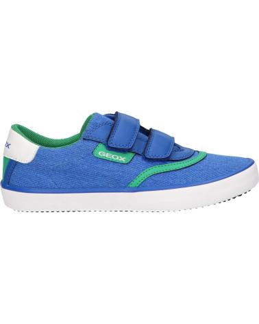 Man and boy Trainers GEOX J GISLI BOY AZUL