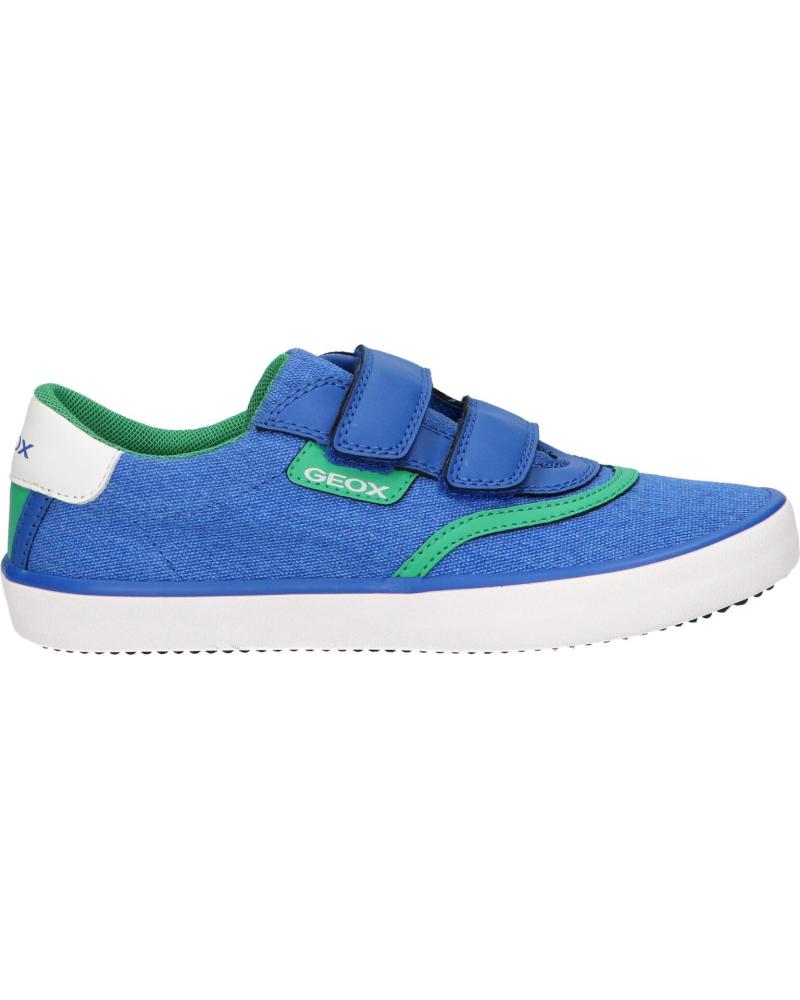 Man and boy Trainers GEOX J GISLI BOY AZUL
