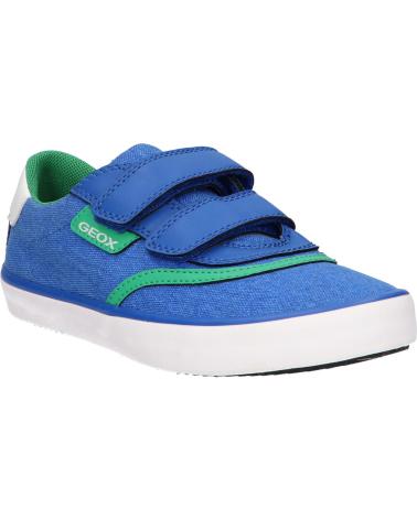 Man and boy Trainers GEOX J GISLI BOY AZUL