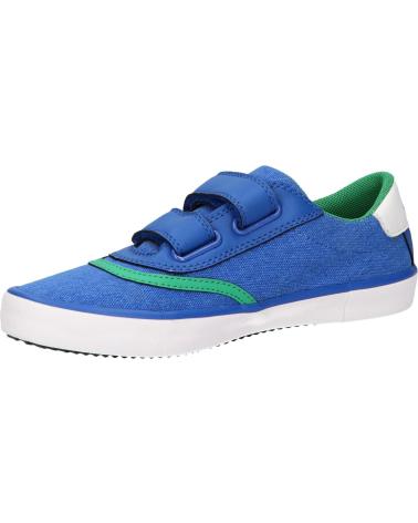 Man and boy Trainers GEOX J GISLI BOY AZUL
