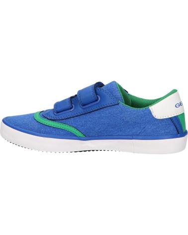 Man and boy Trainers GEOX J GISLI BOY AZUL