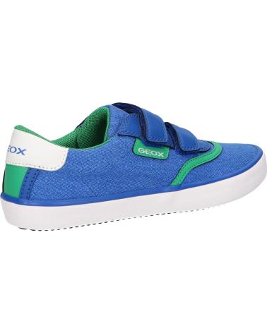 Man and boy Trainers GEOX J GISLI BOY AZUL