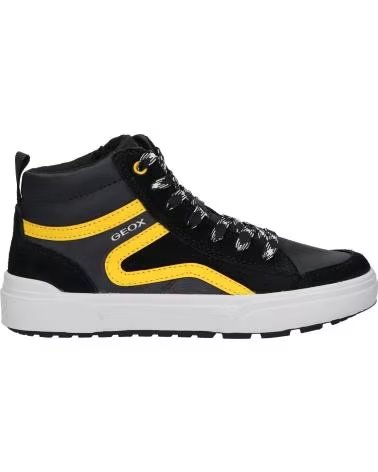 Sneaker für Junge GEOX J26HAB 022BC J NEGRO