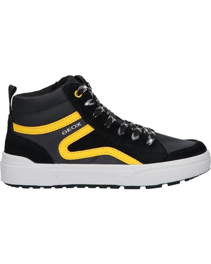 Sneaker für Junge GEOX J26HAB 022BC J NEGRO