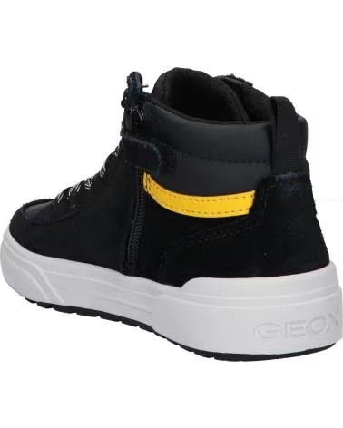 Sneaker für Junge GEOX J26HAB 022BC J NEGRO