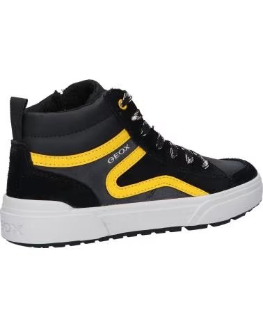 Sneaker für Junge GEOX J26HAB 022BC J NEGRO