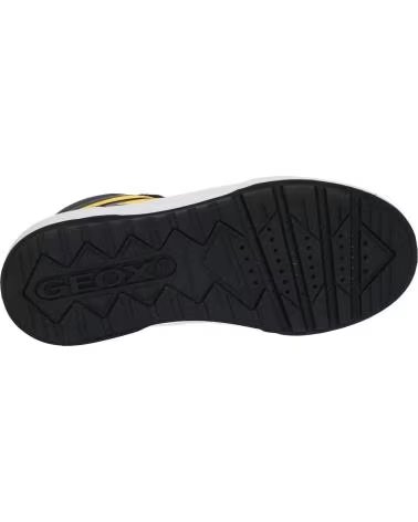 Sneaker für Junge GEOX J26HAB 022BC J NEGRO
