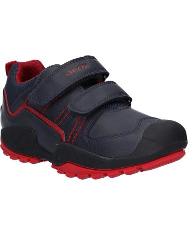 Zapatos de Niño GEOX J041VA 0MEFU J NEW SAVAGE C0735 NAVY-RED