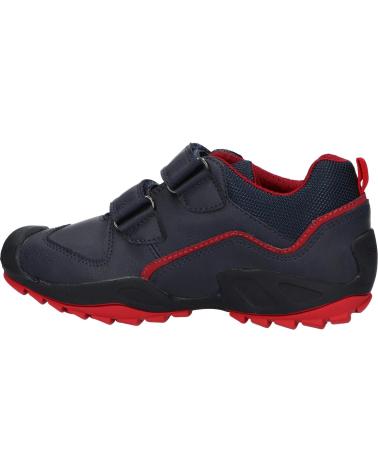 Zapatos de Niño GEOX J041VA 0MEFU J NEW SAVAGE C0735 NAVY-RED