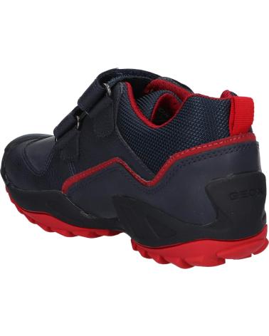Zapatos de Niño GEOX J041VA 0MEFU J NEW SAVAGE C0735 NAVY-RED