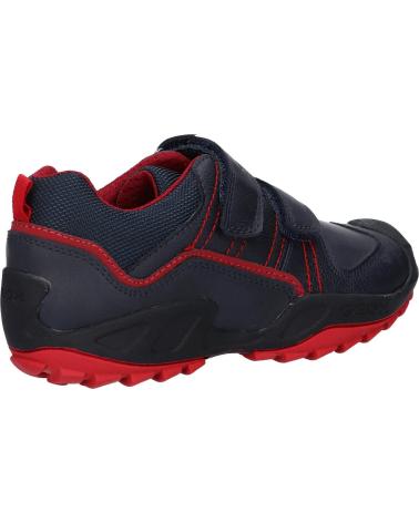 Zapatos de Niño GEOX J041VA 0MEFU J NEW SAVAGE C0735 NAVY-RED