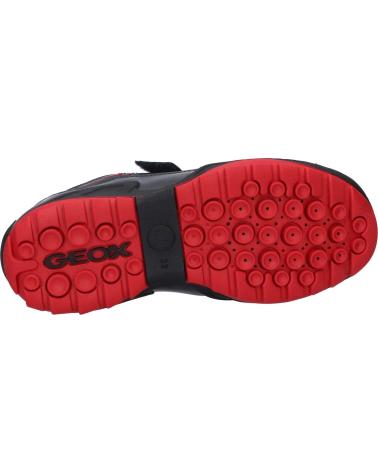 Zapatos de Niño GEOX J041VA 0MEFU J NEW SAVAGE C0735 NAVY-RED