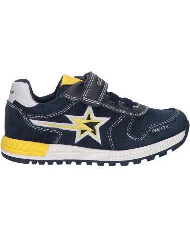 Sapatilhas de Menina e Menino GEOX B ALBEN BOY A AZUL