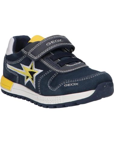 Sapatilhas de Menina e Menino GEOX B ALBEN BOY A AZUL