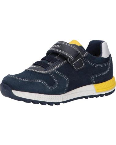Sapatilhas de Menina e Menino GEOX B ALBEN BOY A AZUL