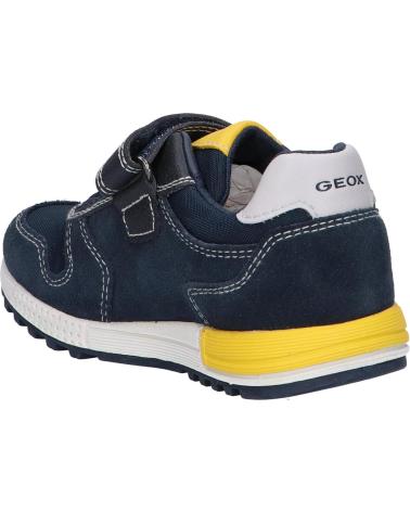 Sapatilhas de Menina e Menino GEOX B ALBEN BOY A AZUL