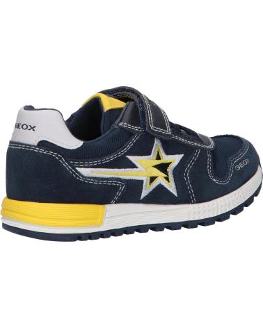 Sapatilhas de Menina e Menino GEOX B ALBEN BOY A AZUL