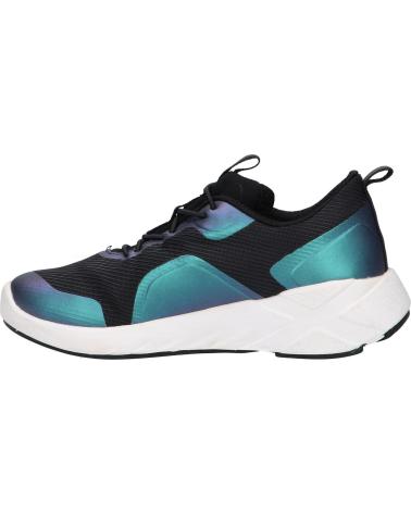 Sportif pour Femme et Fille et Garçon GEOX J04DDA 011BC J PLAYKIX BOY C9B0J BLACK-IRIDESCENT