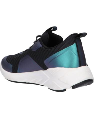 Sportif pour Femme et Fille et Garçon GEOX J04DDA 011BC J PLAYKIX BOY C9B0J BLACK-IRIDESCENT