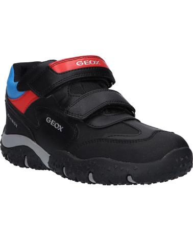 Sportif pour Femme et Fille et Garçon GEOX J2642A 050BU JR BALTIC BOY B ABX C9221 BLACK-SKY