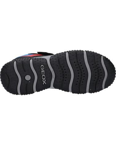 Sportif pour Femme et Fille et Garçon GEOX J2642A 050BU JR BALTIC BOY B ABX C9221 BLACK-SKY