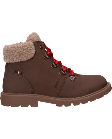 Botas de Mujer y Niña y Niño GEOX J26HDD 032BH J SHAYLAX BOY WPF C6229 COFFEE-DK BEIGE