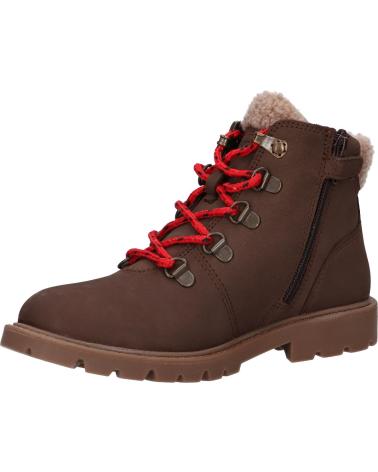 Botas de Mujer y Niña y Niño GEOX J26HDD 032BH J SHAYLAX BOY WPF C6229 COFFEE-DK BEIGE