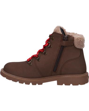 Botas de Mujer y Niña y Niño GEOX J26HDD 032BH J SHAYLAX BOY WPF C6229 COFFEE-DK BEIGE