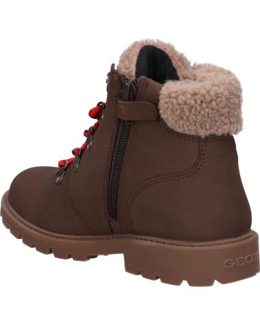 Botas de Mujer y Niña y Niño GEOX J26HDD 032BH J SHAYLAX BOY WPF C6229 COFFEE-DK BEIGE