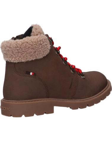 Botas de Mujer y Niña y Niño GEOX J26HDD 032BH J SHAYLAX BOY WPF C6229 COFFEE-DK BEIGE