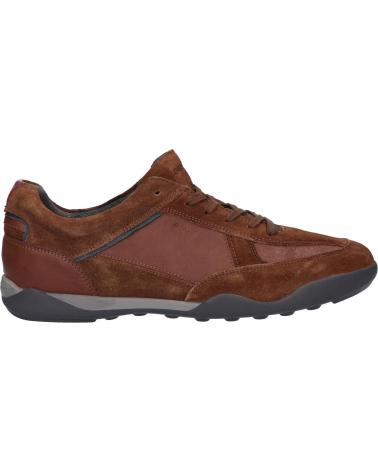 Chaussures pour Homme GEOX U26FEA 022PT U METODO C6003 BROWNCOTTO