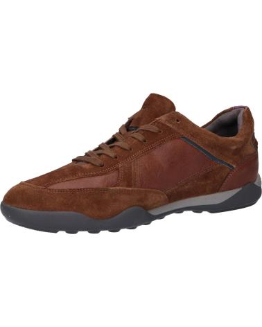 Chaussures pour Homme GEOX U26FEA 022PT U METODO C6003 BROWNCOTTO