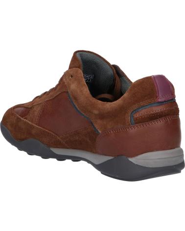 Chaussures pour Homme GEOX U26FEA 022PT U METODO C6003 BROWNCOTTO