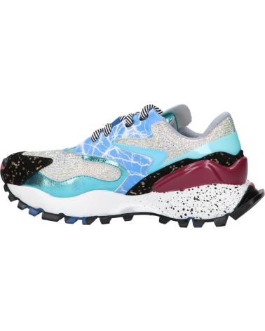 Zapatillas deporte pour Femme EXE 134-8 LEATHER BLUE