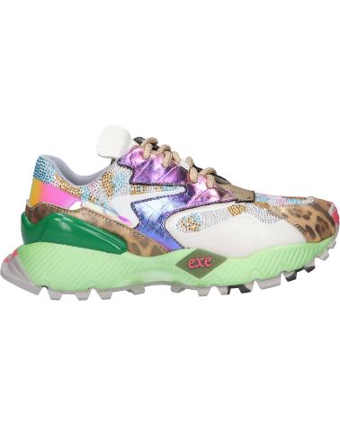 Scarpe sport per Donna EXE 134-8 LEATHER GOLD