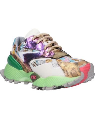 Scarpe sport per Donna EXE 134-8 LEATHER GOLD