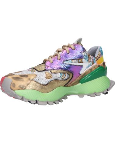 Scarpe sport per Donna EXE 134-8 LEATHER GOLD